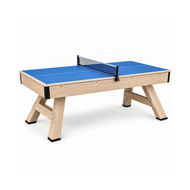 DOBO SPORTS 3-in-1 Billiard Pool Table with Ping Pong & Dining Modes