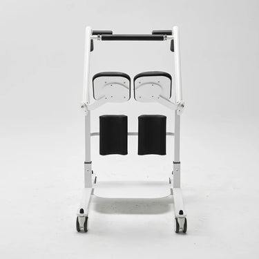 Eeeza HD006 Transfer Stand-up Wheelchair, Steel, 135kg Capacity, White