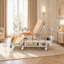 Adjustable Electric Bed for Senior with Nursing Mattress