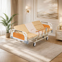 Adjustable Electric Bed for Senior with Nursing Mattress