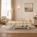 Adjustable Electric Bed for Senior with Nursing Mattress