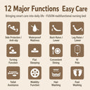 Adjustable Electric Bed for Senior with Nursing Mattress