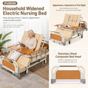 Adjustable Electric Bed for Senior with Nursing Mattress