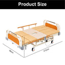 Adjustable Electric Bed for Senior with Nursing Mattress