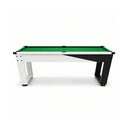 Pool Table with Marble Slate, Iron Legs and Complete Accessories, 8ft