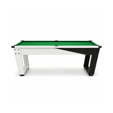 Pool Table with Marble Slate, Iron Legs and Complete Accessories, 8ft
