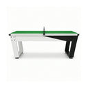 Pool Table with Marble Slate, Iron Legs and Complete Accessories, 8ft