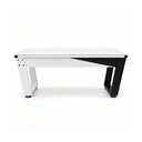 Pool Table with Marble Slate, Iron Legs and Complete Accessories, 8ft