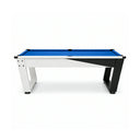 Pool Table with Marble Slate, Iron Legs and Complete Accessories, 8ft