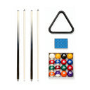 Eeeza Billiard Pool Table for Outdoor, Marble, Weatherproof