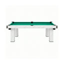 Eeeza Billiard Pool Table for Outdoor, Marble, Weatherproof