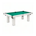 Eeeza Billiard Pool Table for Outdoor, Marble, Weatherproof
