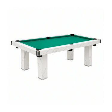 Eeeza Billiard Pool Table for Outdoor, Marble, Weatherproof