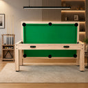Eeeza 4-in-1 Multi-functional Game Table with Full Accessories, 7ft