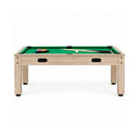 Eeeza 4-in-1 Multi-functional Game Table with Full Accessories, 7ft