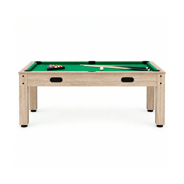 Eeeza 4-in-1 Multi-functional Game Table with Full Accessories, 7ft