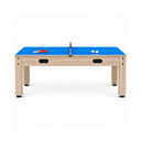 Eeeza 4-in-1 Multi-functional Game Table with Full Accessories, 7ft