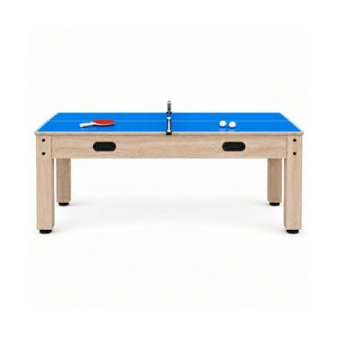 Eeeza 4-in-1 Multi-functional Game Table with Full Accessories, 7ft