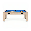 Eeeza 4-in-1 Multi-functional Game Table with Full Accessories, 7ft