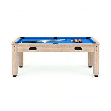 Eeeza 4-in-1 Multi-functional Game Table with Full Accessories, 7ft