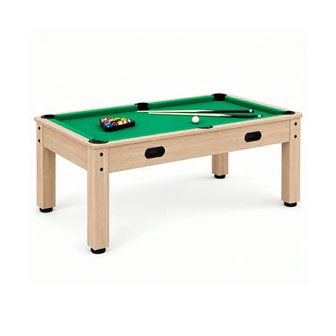 Eeeza 4-in-1 Multi-functional Game Table with Full Accessories, 7ft