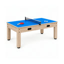 Eeeza 4-in-1 Multi-functional Game Table with Full Accessories, 7ft