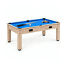 Eeeza 4-in-1 Multi-functional Game Table with Full Accessories, 7ft