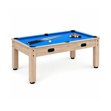 Eeeza 4-in-1 Multi-functional Game Table with Full Accessories, 7ft
