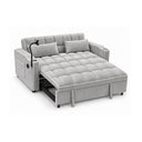 Eeeza Modern Sofa Bed with Phone Holder, Velvet, 2-seater, 190cm