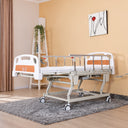 Jemeela Electric Adjustable Bed with Latex Mattress for Home Care