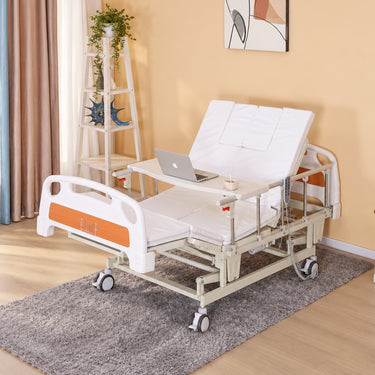 Jemeela Electric Adjustable Bed with Latex Mattress for Home Care