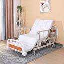 Jemeela Electric Adjustable Bed with Latex Mattress for Home Care