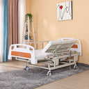 Jemeela Electric Adjustable Bed with Latex Mattress for Home Care