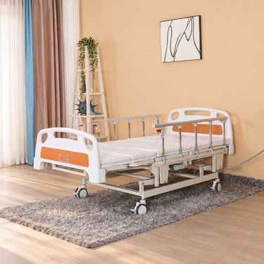 Jemeela Electric Adjustable Bed with Latex Mattress for Home Care