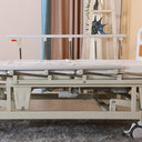 Jemeela Electric Adjustable Bed with Latex Mattress for Home Care