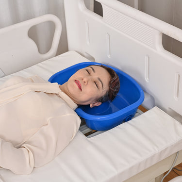 Jemeela Electric Adjustable Bed with Latex Mattress for Home Care