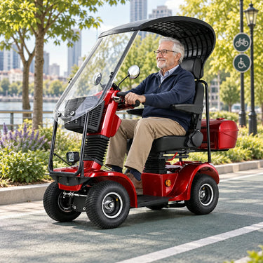 Eeeza 500W 48V 20Ah Electric Mobility Scooter