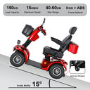 Eeeza 500W 48V 20Ah Electric Mobility Scooter