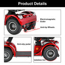Eeeza 500W 48V 20Ah Electric Mobility Scooter