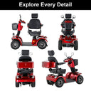 Eeeza 500W 48V 20Ah Electric Mobility Scooter