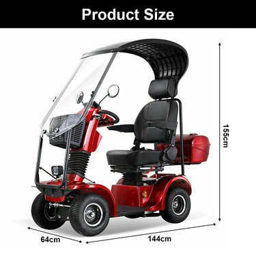 Eeeza 500W 48V 20Ah Electric Mobility Scooter