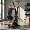 Eeeza Air Ski Trainer for Compact Home Gym Cardio, 300kg Capacity