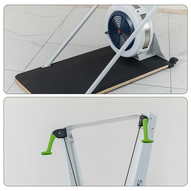 Eeeza Air Ski Trainer for Compact Home Gym Cardio, 300kg Capacity