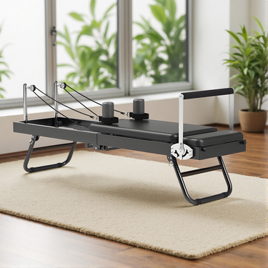 Eeeza Foldable Steel Frame Pilates Reformer