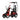 Eeeza B03B Mobility Scooter with Canopy & Windshield, 500W 60V20Ah