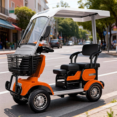 Eeeza E30 Electric Mobility Scooter, 650W 60V 20Ah