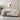 Contemporary Beige Upholstered Fabric 3-Seater Sofa with Nailhead Accents and Pillows