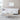 Chesterfield White PU Leather/Emerald Green Velvet Button-Tufted 3-Seater Sofa
