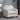 Contemporary Beige Fabric Upholstered Club Chair