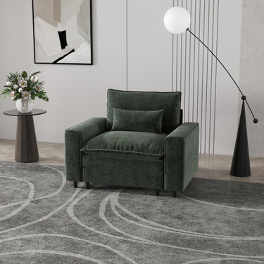Minimalist single sofa, creating a cozy corner